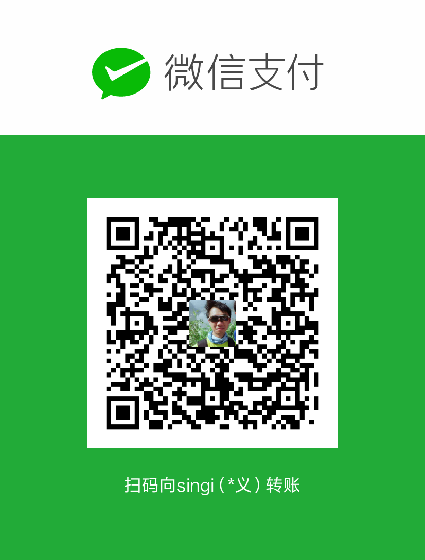 Singi WeChat Pay